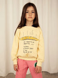 MINI RODINI BAGUETTE COLLAR SWEATSHIRT
