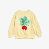 MINI RODINI RADISH CHENILLE SWEATSHIRT