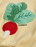 MINI RODINI RADISH CHENILLE SWEATSHIRT