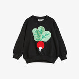 MINI RODINI RADISH CHENILLE EMB SWEATSHIRT