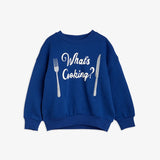 MINI RODINI WHAT'S COOKING SWEATSHIRT