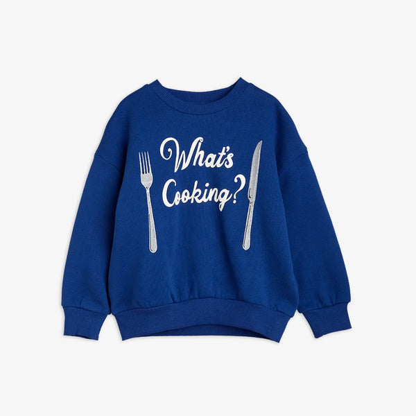 MINI RODINI WHAT'S COOKING SWEATSHIRT