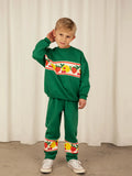 MINI RODINI FRUTS BORDER SWEATSHIRT