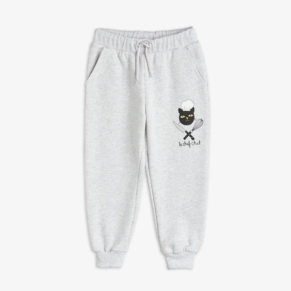 MINI RODINI CHEF CAT SP SWEATPANTS
