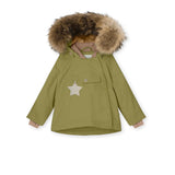 WANG FLEECCE LINED WINTER JACKET FUR