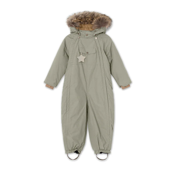 WISTI FLEECE LINED SNOWSUIT FUR