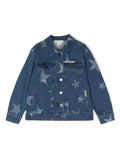 STELLA MCCARTNEY STARS DENIM JACKET