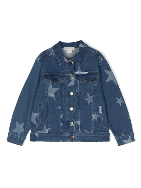STELLA MCCARTNEY STARS DENIM JACKET