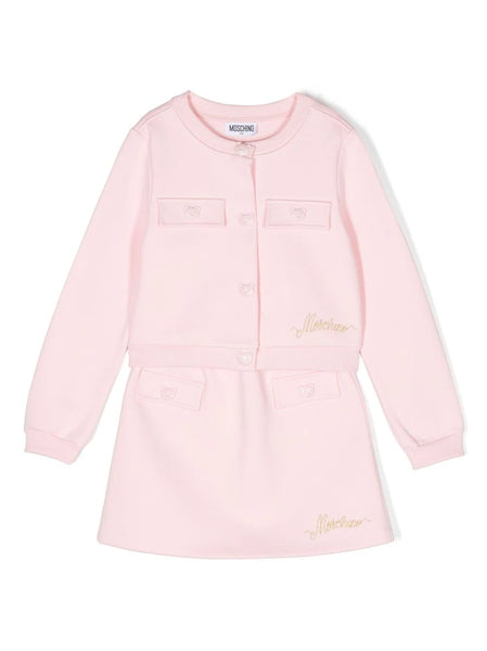 MINI ME GIRL BUTTON UP SET