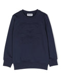 SWEATSHIRT WITH PAIDESUP BEAR LOGO