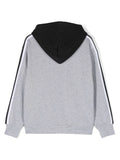 HOODED ZUIP UP SWEATSHIRT