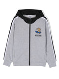 HOODED ZUIP UP SWEATSHIRT
