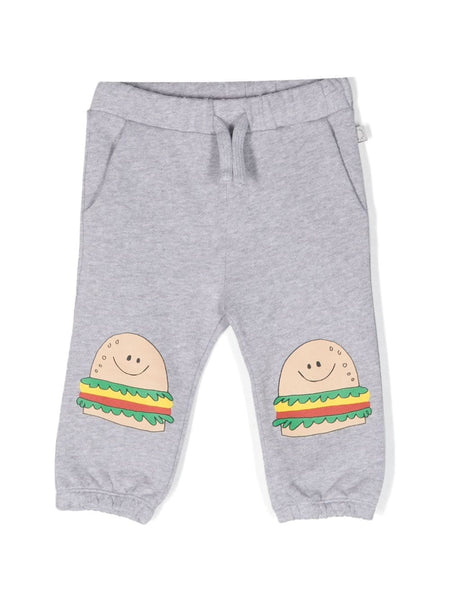 STELLA MCCARTNEY PANTS WITH BURGER
