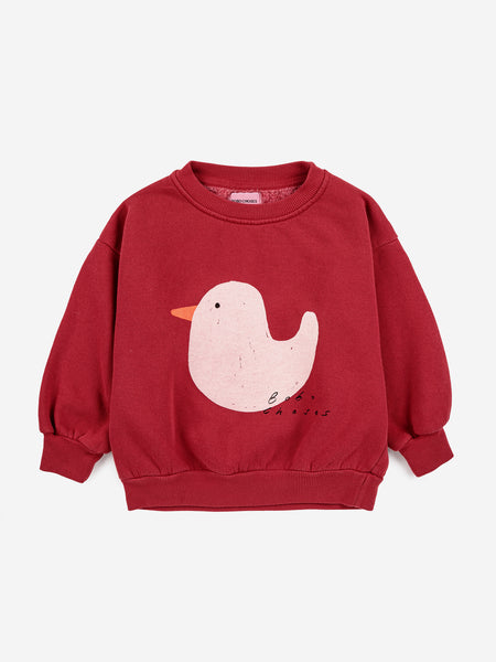 bobo choses rubber duck sweatshirt