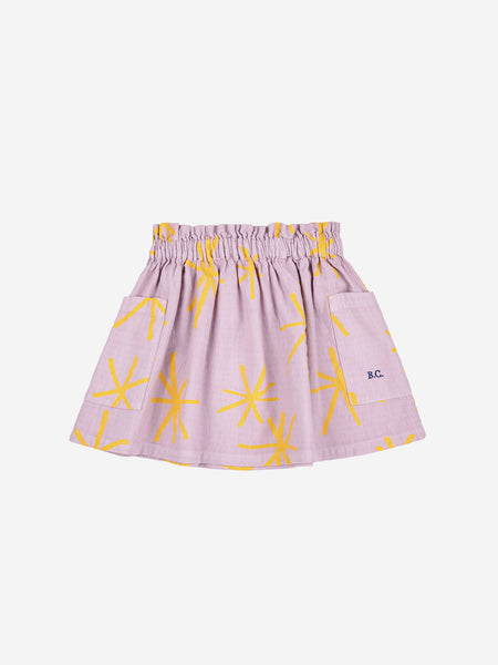 bobo choses sparkle all over woven skirt