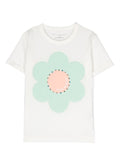 STELLA MCCARTNEY TEE WITH FLOWER