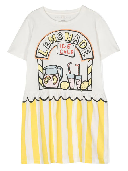 STELLA MCCARTNEY DRESS WITH LEMONADE