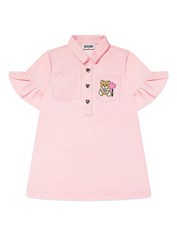 MOSCHINO GABARDINE DRESS