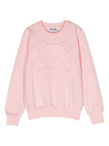 SWEATSHIRT WITH PAIDESUP BEAR LOGO
