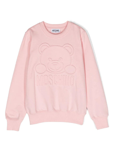 SWEATSHIRT WITH PAIDESUP BEAR LOGO