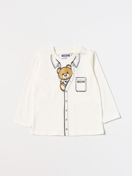 moschino trompe loiel bear