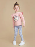 UNICORN HEART FRILL TOP