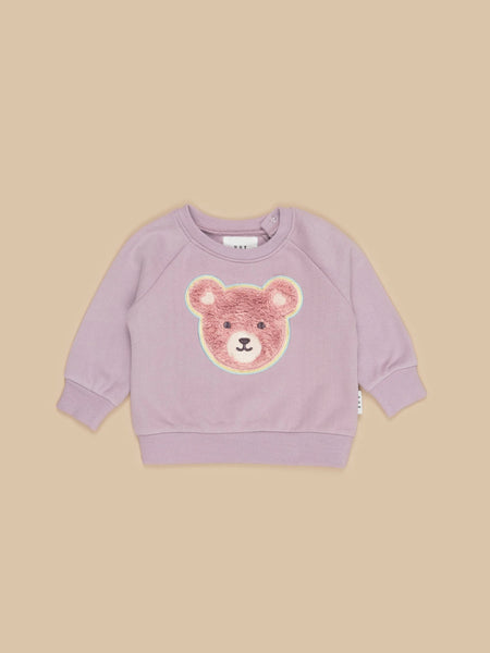 rainbow fur bear sweatshirt