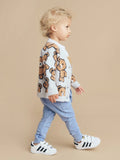 hello hux boxy cardi