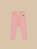 DUSTY ROSE RIB LEGGING