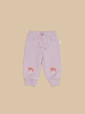 rainbow fur bear track pant