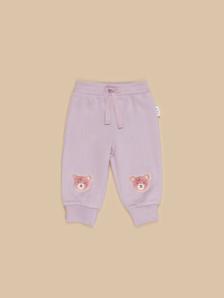 rainbow fur bear track pant
