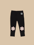 FLOWER KNEE LEGGING