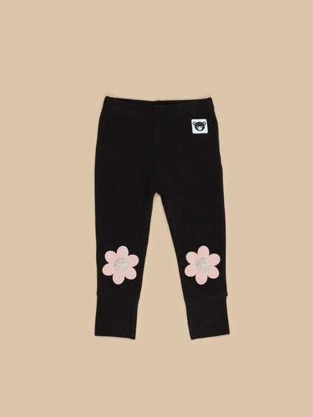 FLOWER KNEE LEGGING