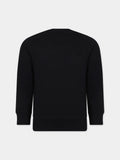 MOSCHINO MINI ME SWEATSHIRT"IN LOVE WE TRUST"