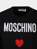 MOSCHINO MINI ME SWEATSHIRT"IN LOVE WE TRUST"