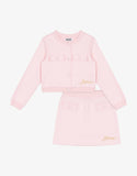 MINI ME GIRL BUTTON UP SET
