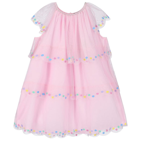 STELLA MCCARTNEY TULLE SRESS WITH DOTS