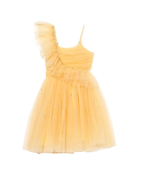 TUTU DU MONDE FROTTAGE TULLE DRESS