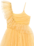 TUTU DU MONDE FROTTAGE TULLE DRESS