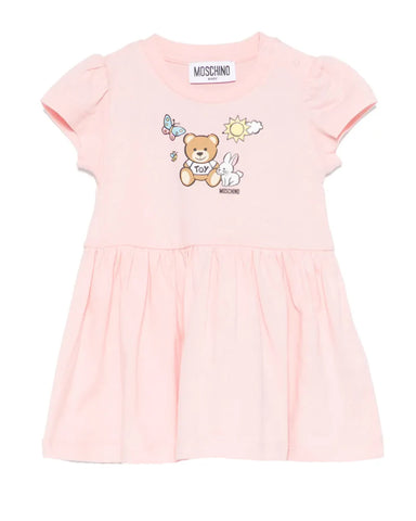 MOSCHIN0 BABAY GIRL DRESS