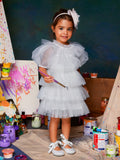 TUTU DU MONDE BEBE LOVE PARADE TULLE DRESS