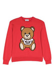 SWETER WITH LARGE BEAR IN THE SCARF