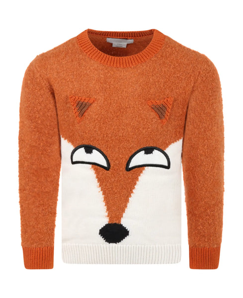 STELLA MCCARTNEY SWEATER WITH FOX