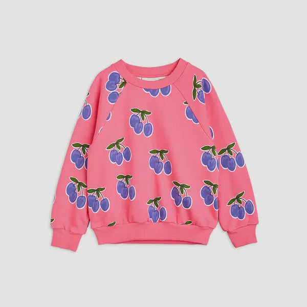 PLUM AOP SWEATSHIRT