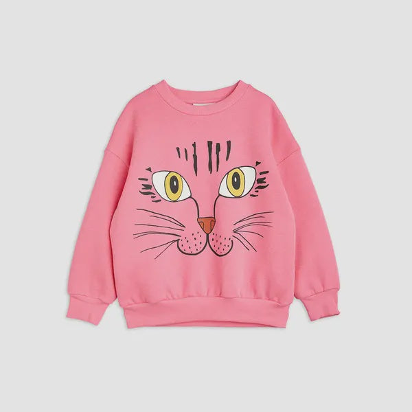 CAT FACE SP SWEATSHIRT