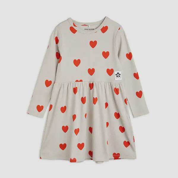 hearts aop is dress