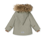 MINI A TURE WANG WINTER JACKET FUR