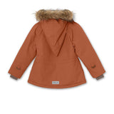 MINI A TURE WANG WINTER JACKET REAL FUR