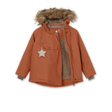 MINI A TURE WANG WINTER JACKET REAL FUR