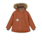 MINI A TURE WANG WINTER JACKET REAL FUR